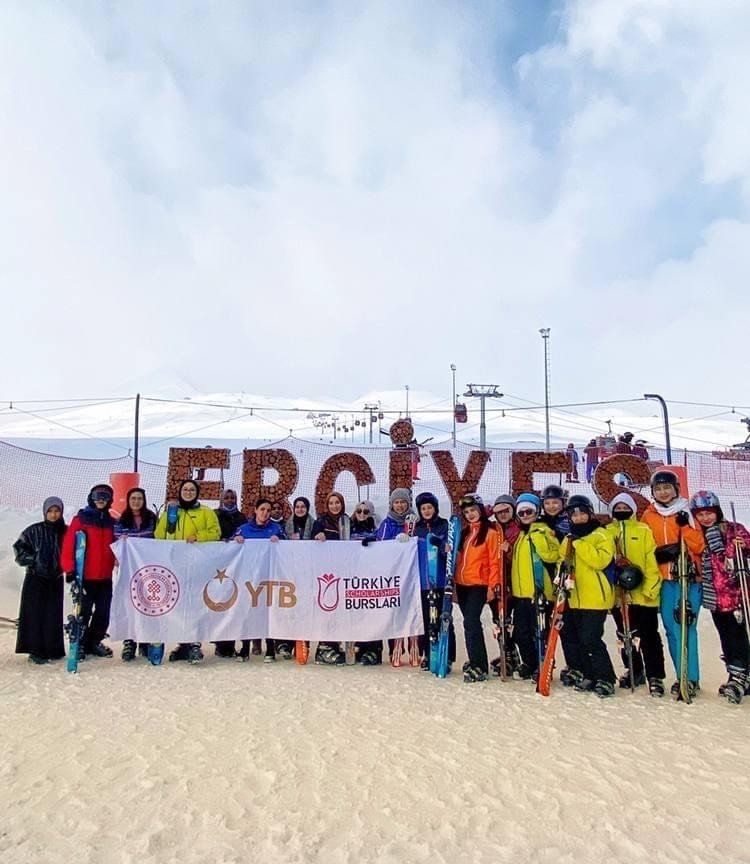 Erciyes Kıbrıslı Gençleri Ağırladı