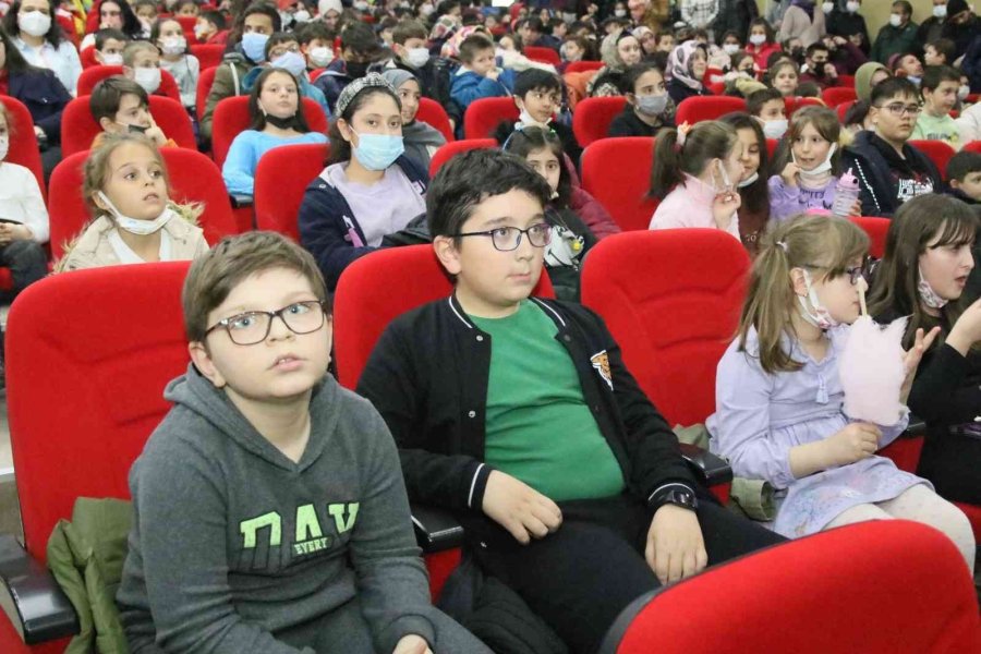 Hacılar’da Çocuk Etkinliği Buluşmasına Yoğun İlgi