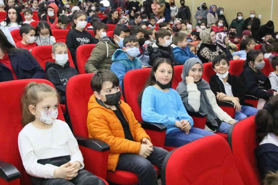 Hacılar’da Çocuk Etkinliği Buluşmasına Yoğun İlgi