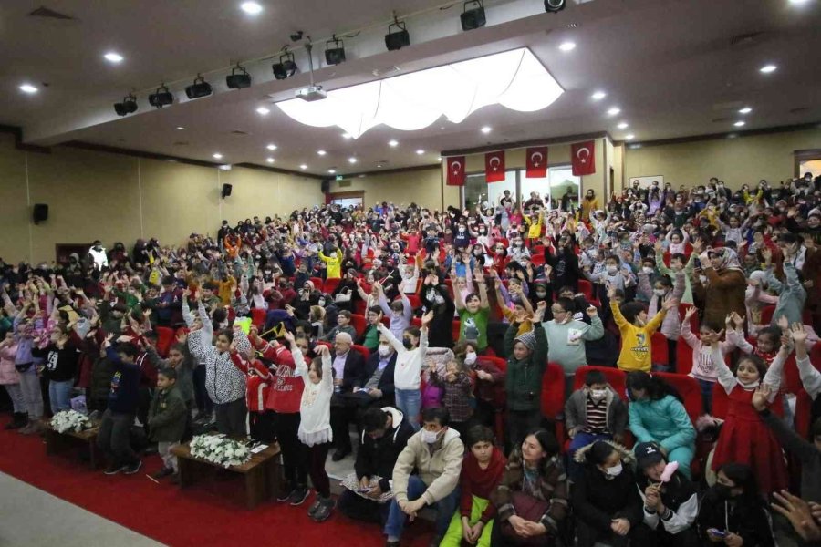 Hacılar’da Çocuk Etkinliği Buluşmasına Yoğun İlgi