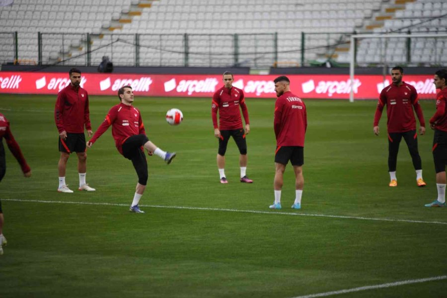 A Milli Takım, İtalya Maçına Hazır