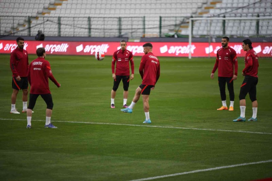 A Milli Takım, İtalya Maçına Hazır