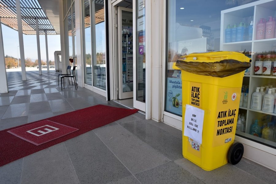 Üç Ayda 799 Kilogram İlaç Çevreyi Kirletmeden İmha Edildi