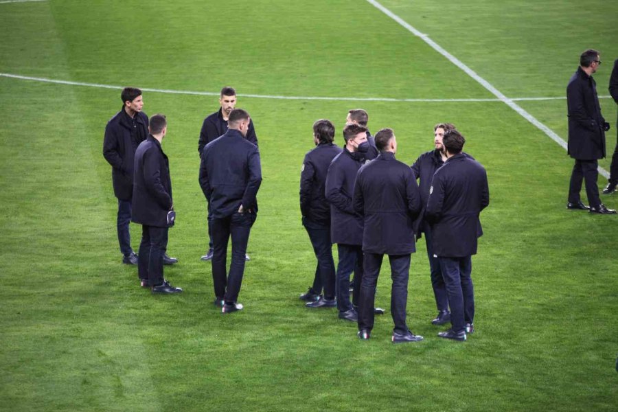 İtalya Milli Takımı Konya’da