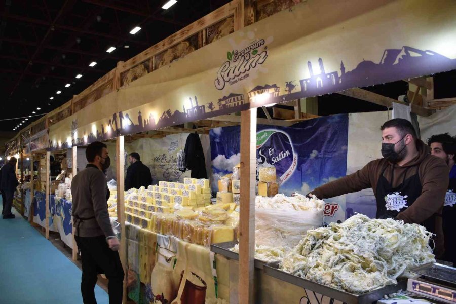 Anfaş, Erzurum Tanıtım Günleri’nde 31 Bin Ziyaretçiyi Ağırladı