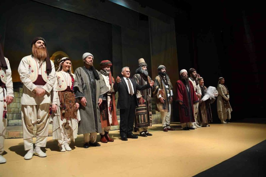 Başkan Büyükkılıç, Kültür Sanata 27.5 Milyon Tl Yatırım Yaptı