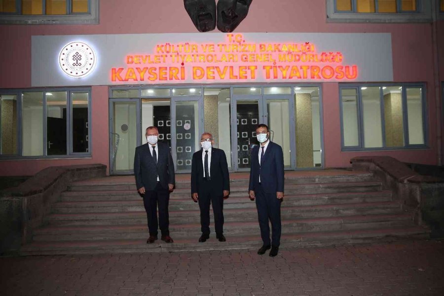 Başkan Büyükkılıç, Kültür Sanata 27.5 Milyon Tl Yatırım Yaptı