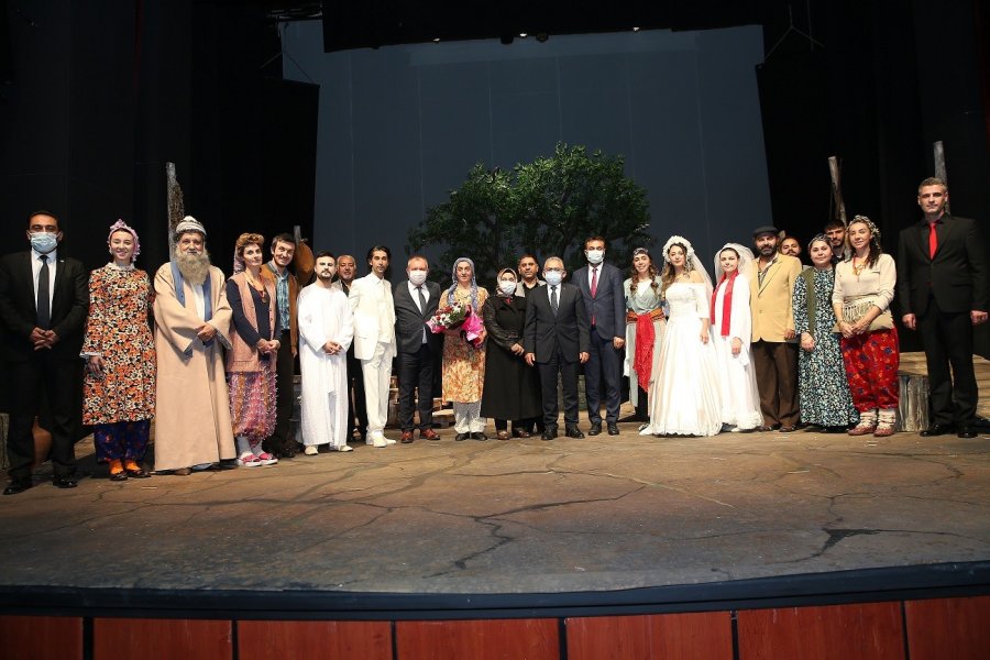 Başkan Büyükkılıç, Kültür Sanata 27.5 Milyon Tl Yatırım Yaptı