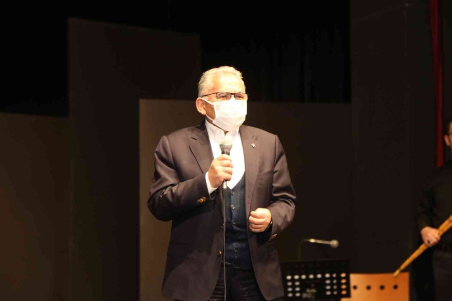 Başkan Büyükkılıç, Kültür Sanata 27.5 Milyon Tl Yatırım Yaptı