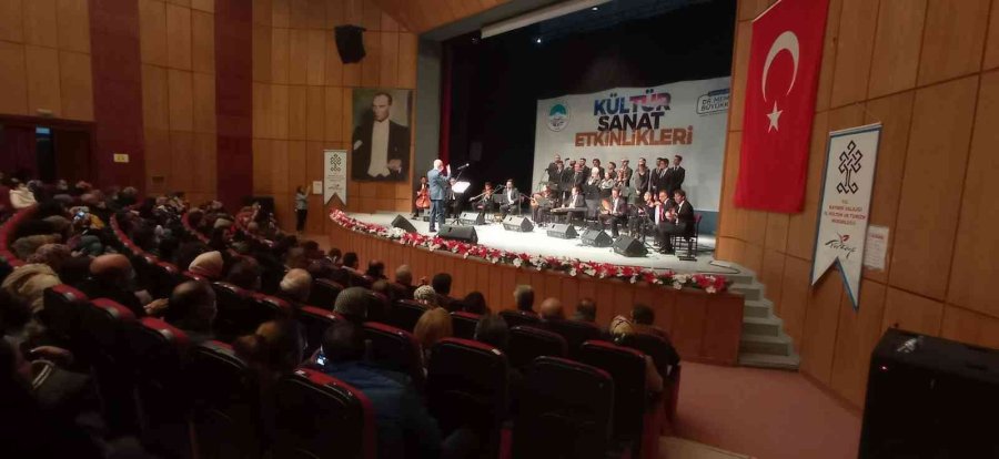 Büyükşehir’den Tasavvuf Müziği Ziyafeti