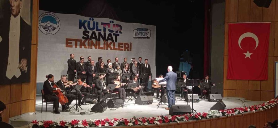 Büyükşehir’den Tasavvuf Müziği Ziyafeti