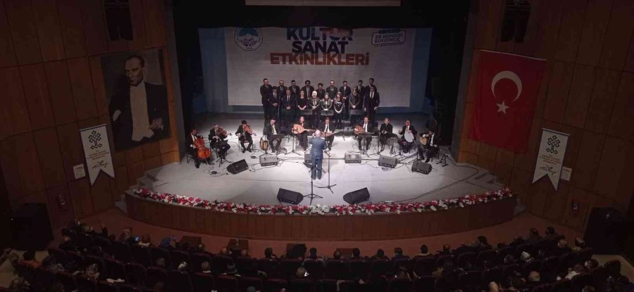 Büyükşehir’den Tasavvuf Müziği Ziyafeti