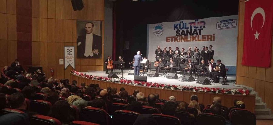 Büyükşehir’den Tasavvuf Müziği Ziyafeti