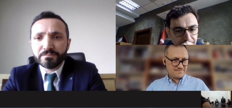 Kktc Bayındırlık Ve Ulaştırma Bakanı Arıklı’dan ’kayseri Büyükşehir’ Övgüsü