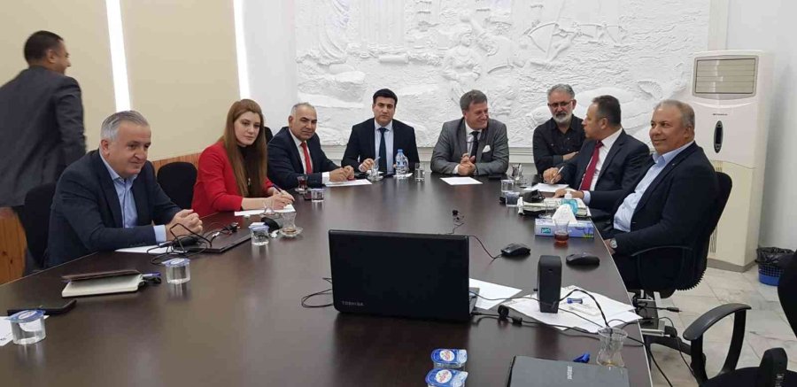 Kktc Bayındırlık Ve Ulaştırma Bakanı Arıklı’dan ’kayseri Büyükşehir’ Övgüsü