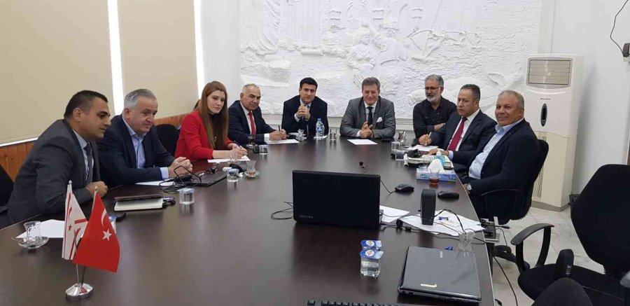 Kktc Bayındırlık Ve Ulaştırma Bakanı Arıklı’dan ’kayseri Büyükşehir’ Övgüsü