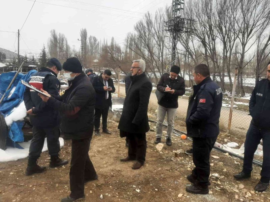 Jandarmadan Hurdacılarda Denetim