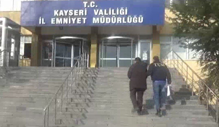 Kayseri’de Eş Zamanlı Deaş Operasyonu: 4 Gözaltı