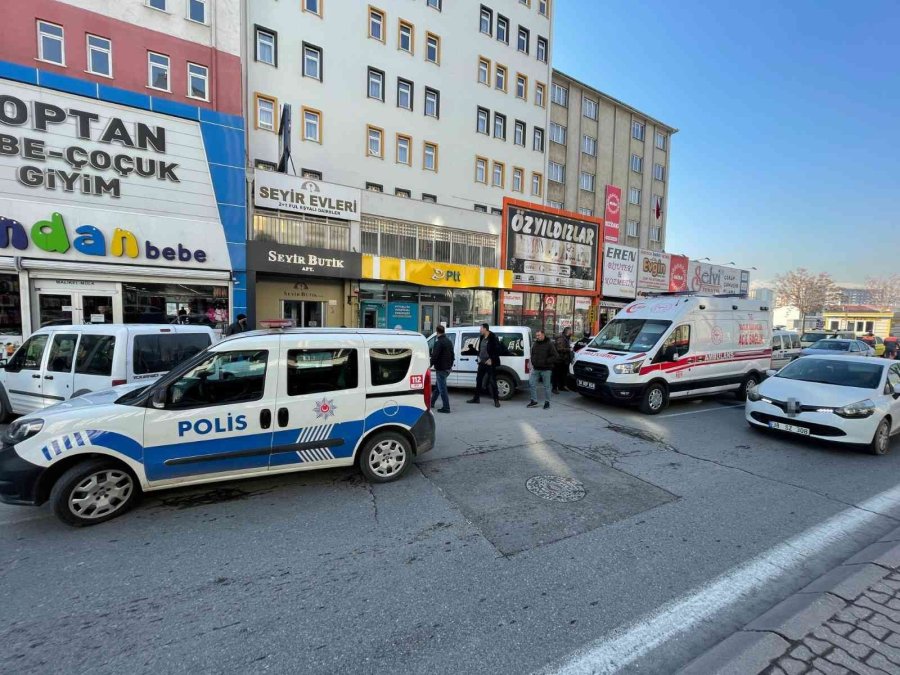Kayseri’de Silahlı Kavga: 1 Yaralı