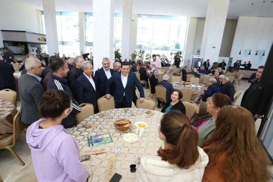 Nasreddin Hoca’nın Torunları Kepez’de Buluştu