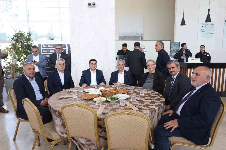 Nasreddin Hoca’nın Torunları Kepez’de Buluştu