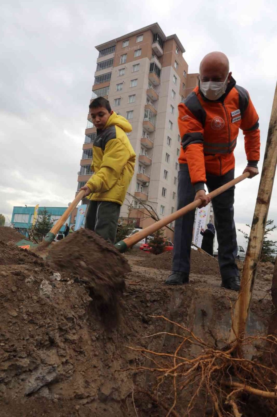 Kocasinan’da Hedef Yine 100 Bin Ağaç Dikmek