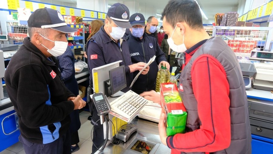 Kocasinan’da Ramazan Öncesi Zabıta Ekiplerinden Denetim