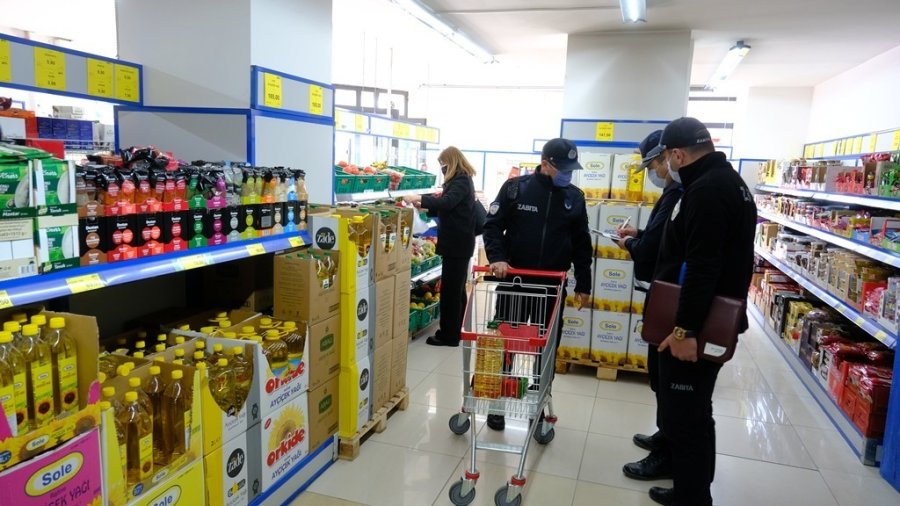 Kocasinan’da Ramazan Öncesi Zabıta Ekiplerinden Denetim