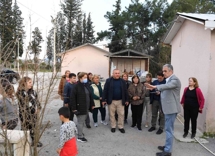 Başkan Esen, Karatepelilerin Taleplerini Dinledi
