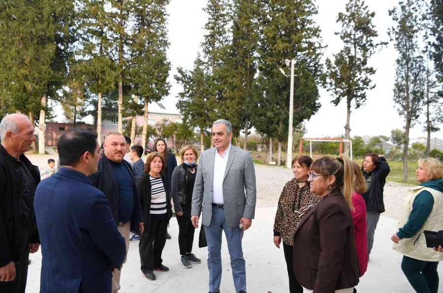 Başkan Esen, Karatepelilerin Taleplerini Dinledi