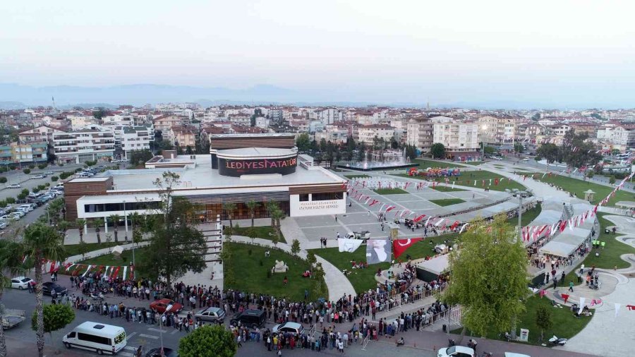 Manavgat’ta Ramazan Ayı Boyunca 9 Mahallede İftar Çadırı