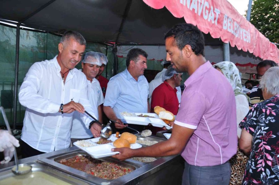 Manavgat’ta Ramazan Ayı Boyunca 9 Mahallede İftar Çadırı