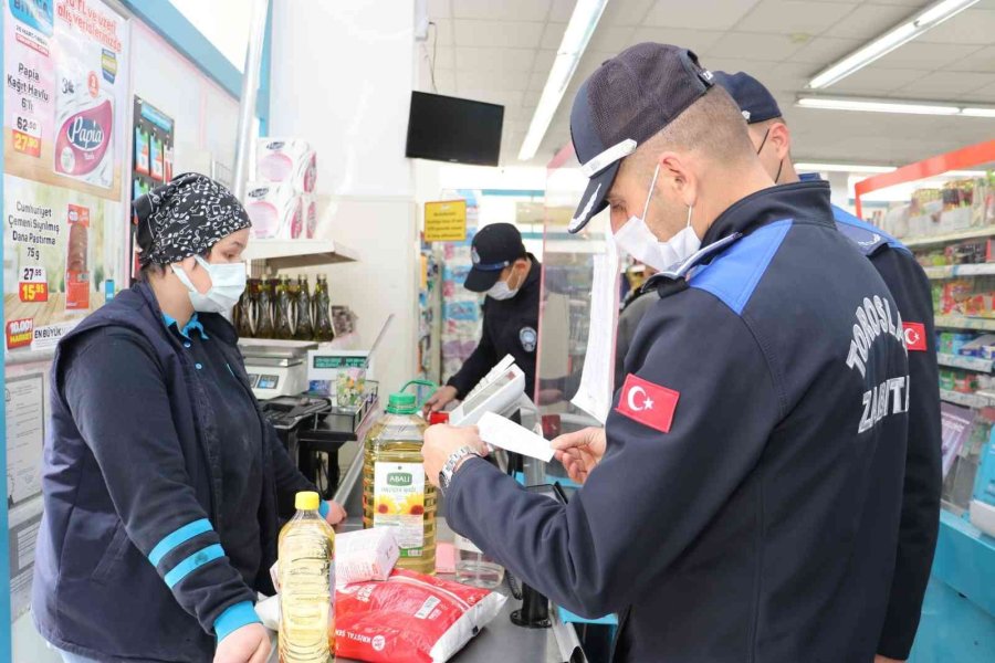 Mersin’de Fahiş Fiyat Ve Stok Denetimleri Sürüyor