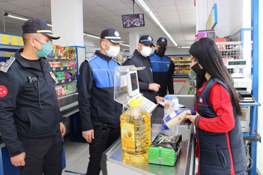 Mersin’de Fahiş Fiyat Ve Stok Denetimleri Sürüyor