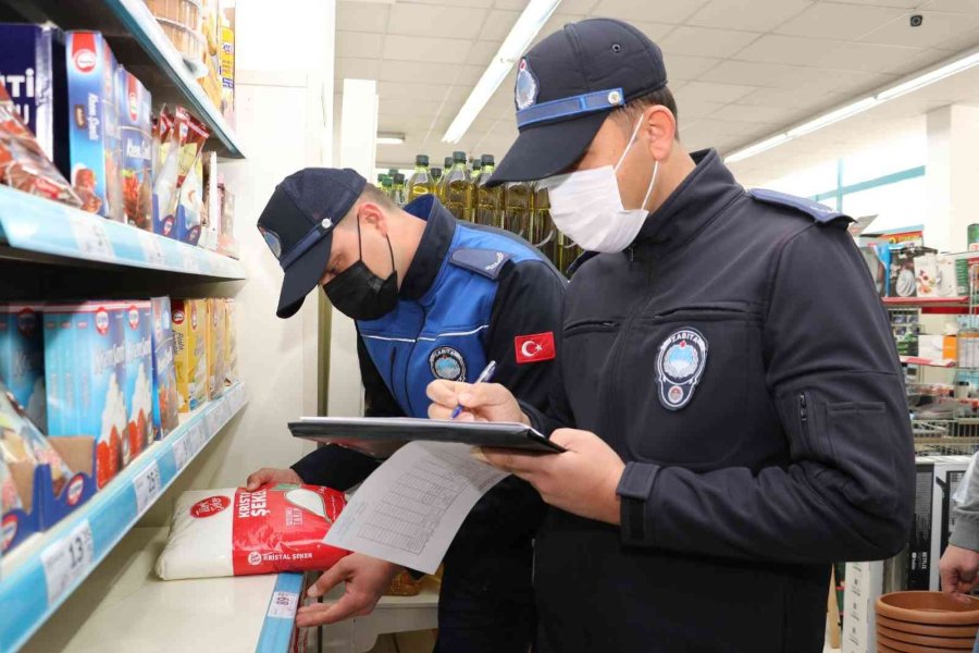 Mersin’de Fahiş Fiyat Ve Stok Denetimleri Sürüyor