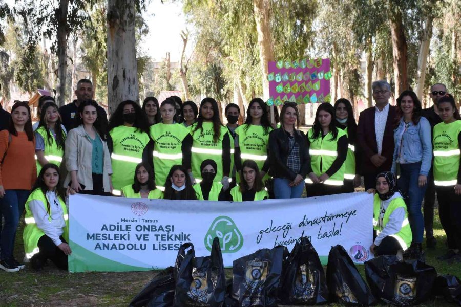 Tarsus Belediyesi, Atıkları Geri Dönüştürüyor