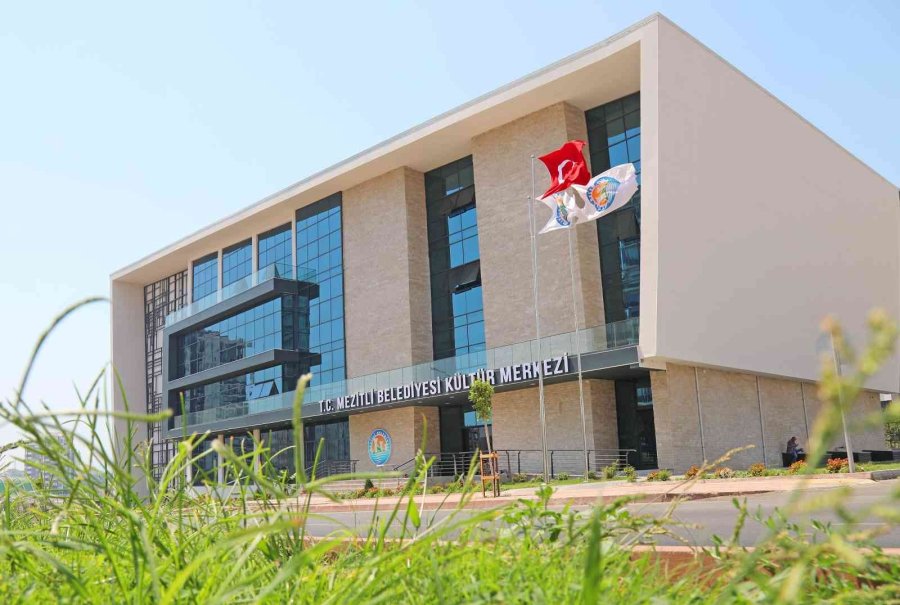 Mezitli Belediyesi Kültür Merkezi, Sanatın Merkezi Oldu