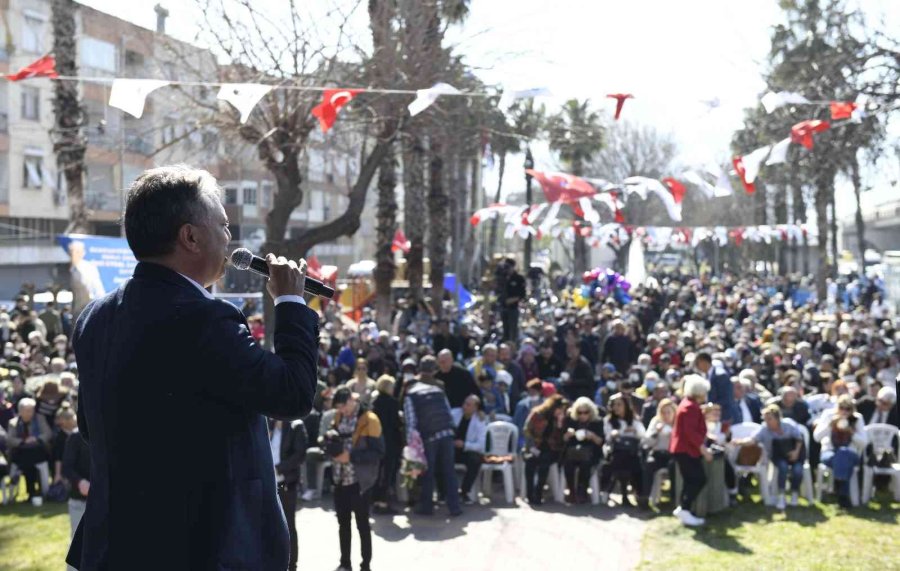 Muratpaşa’da Doğu Ve Güneydoğulular Buluştu