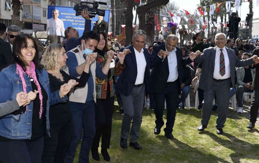 Muratpaşa’da Doğu Ve Güneydoğulular Buluştu