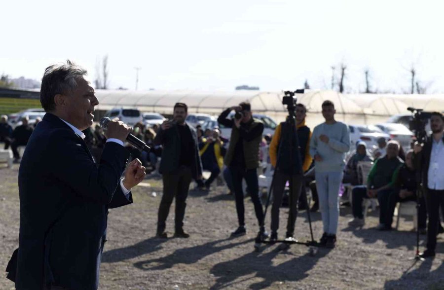 Kırcami’de İmar Şenliği