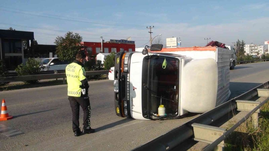 Üç Ayrı Kazada 3 Kişi Yaralandı