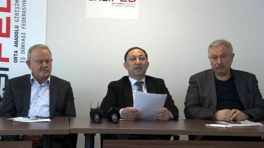 Orsifed Başkanı Türküm: "hibeler Ve Teşvikler İle Finansmana Erişim Yolları Kitapçığı Hazırladık"