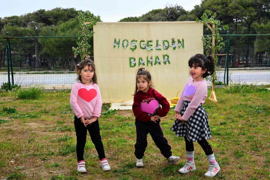 Başkan Sözen, Çocuklarla Bahara ‘merhaba’ Dedi