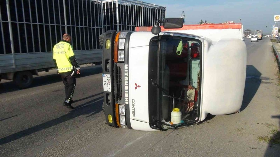 Üç Ayrı Kazada 3 Kişi Yaralandı