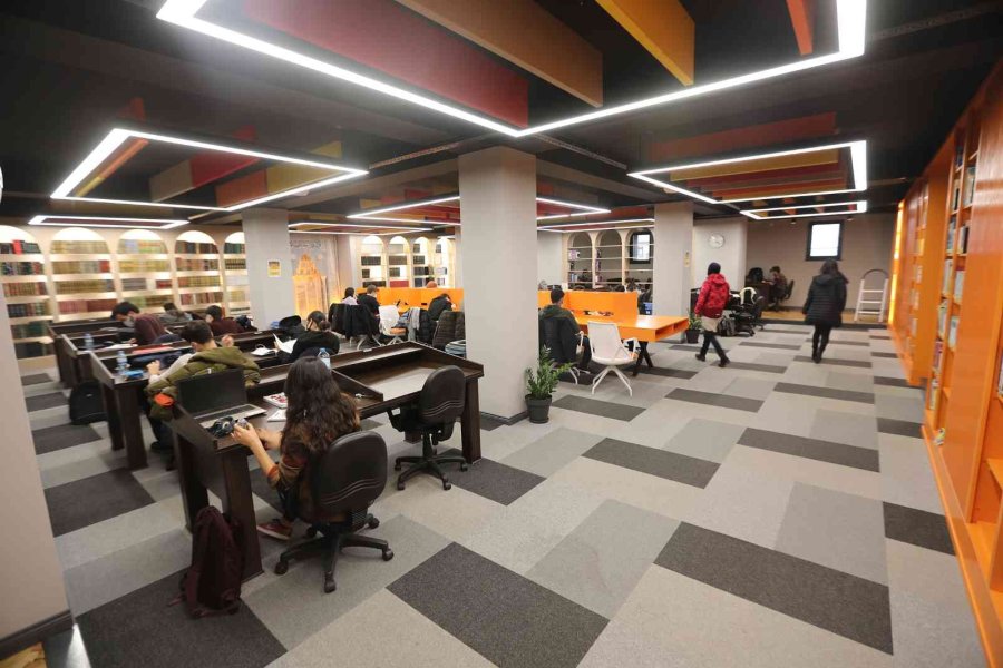 Talas’ın Kütüphaneleri Öğrencilerin Gözdesi