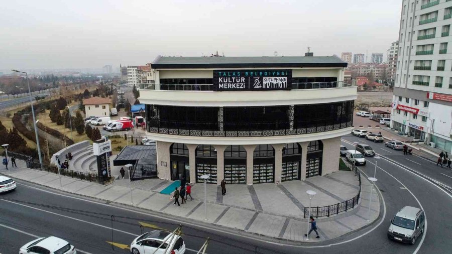 Talas’ın Kütüphaneleri Öğrencilerin Gözdesi