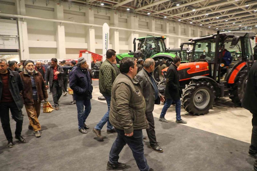 Talas’ın Çiftçileri Tarım Fuarında