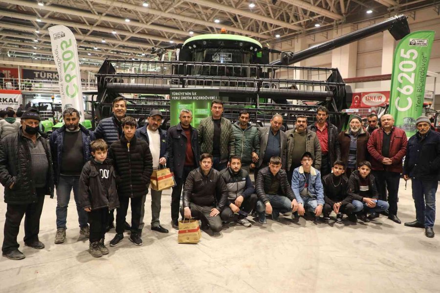 Talas’ın Çiftçileri Tarım Fuarında