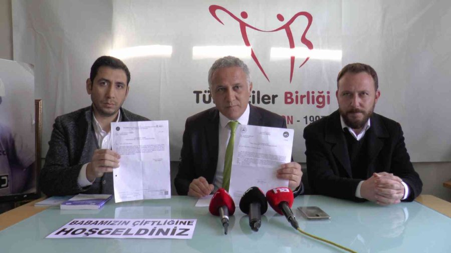 Mahmut Şahin: "kurumlar Vatandaşa Bilgilendirme Yapmaktan Kaçıyorlar”