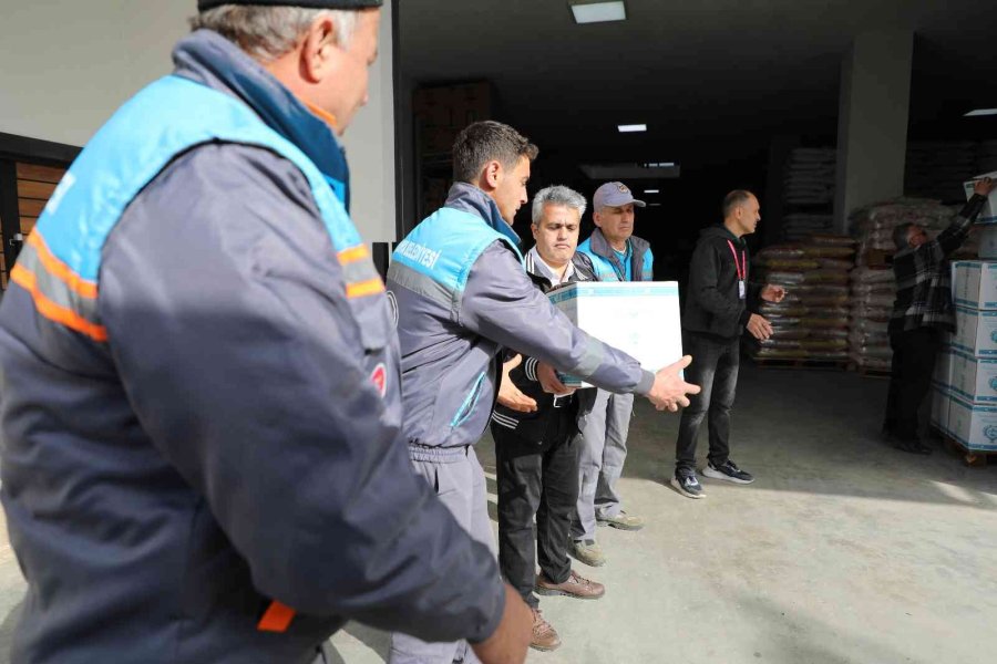 Alanya Belediyesi’nden 4 Bin 500 Haneye Ramazan Kolisi